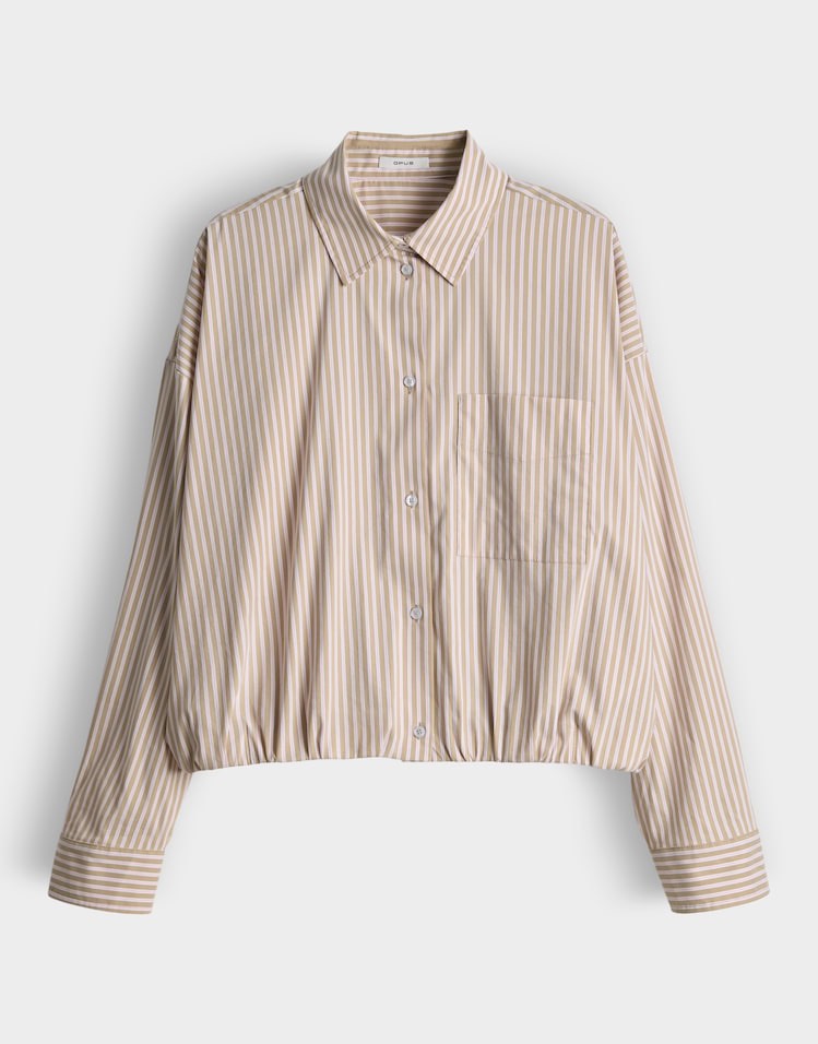 Opus blouse l/m dames zand dessin – Fresa 10517013867106