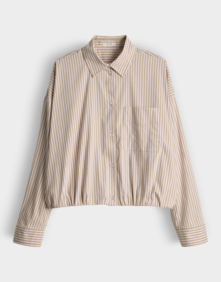 Opus blouse l/m dames zand dessin – Fresa 10517013867106