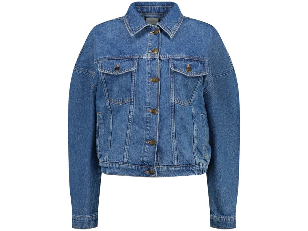 Raizzed dames jack denim NOSAW160003 – blue denim