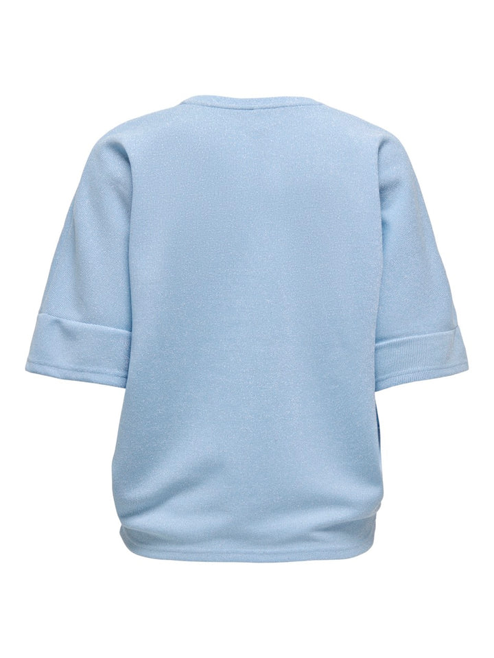 Only 15347713 Livy top k/m dames lichtblauw