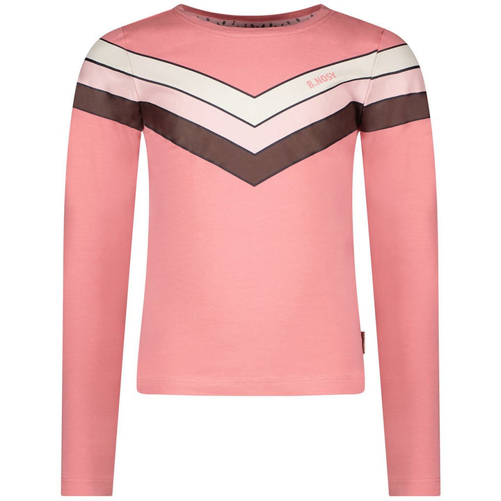 B.Nosy t-shirt l/m meisjes roze – Y2085461