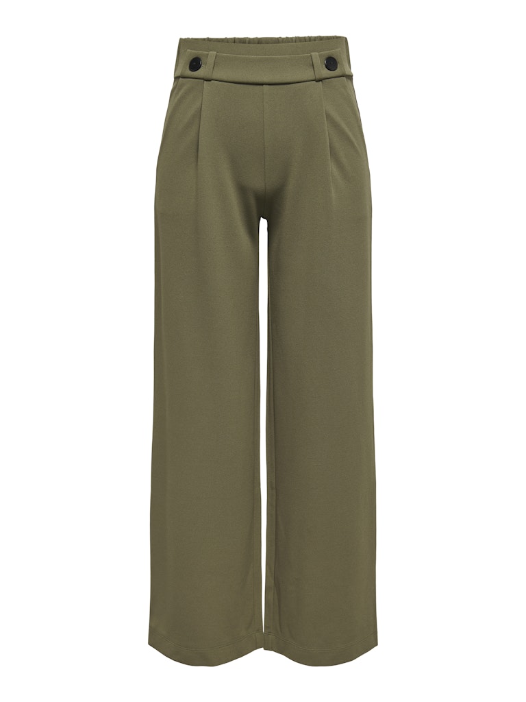 Jacqueline de Yong Geggo lange broek dames – kaki - L32
