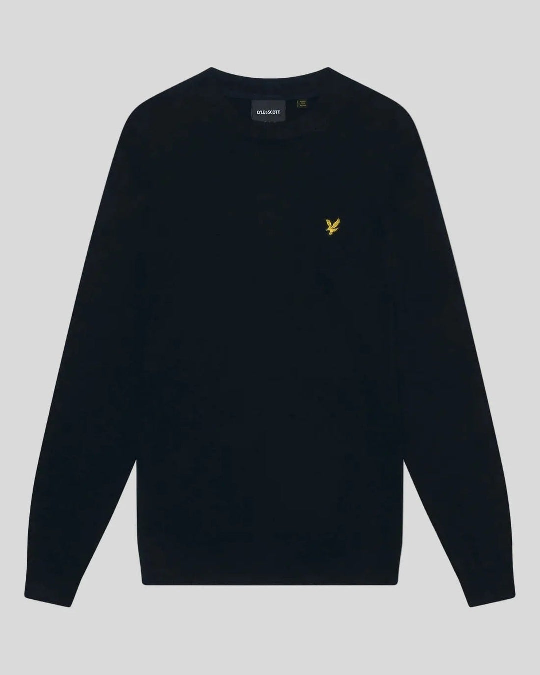 Lyle & Scott Kn2110VC trui heren navy