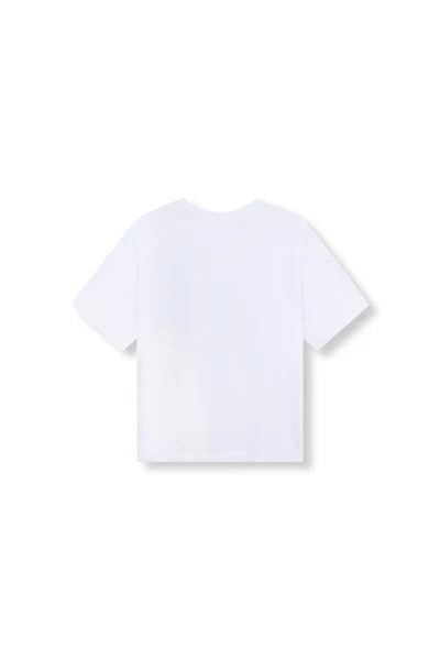 Refined department t-shirt k/m dames wit