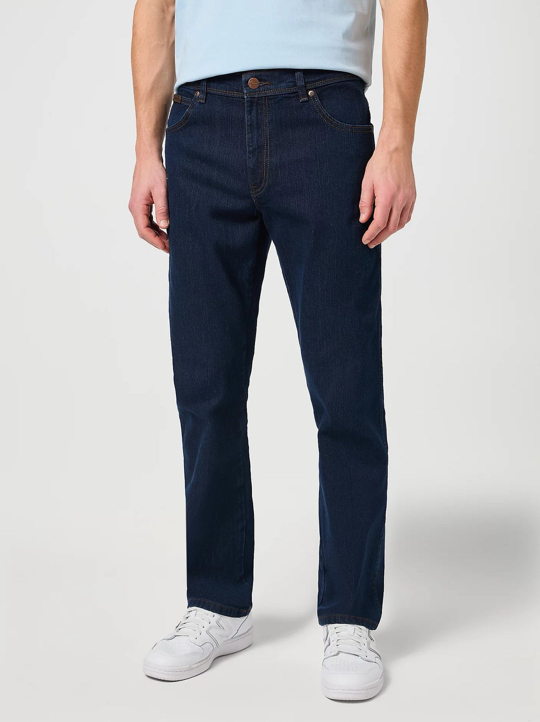 Wrangler Texas Stretch jeans blue denim – heren - L32