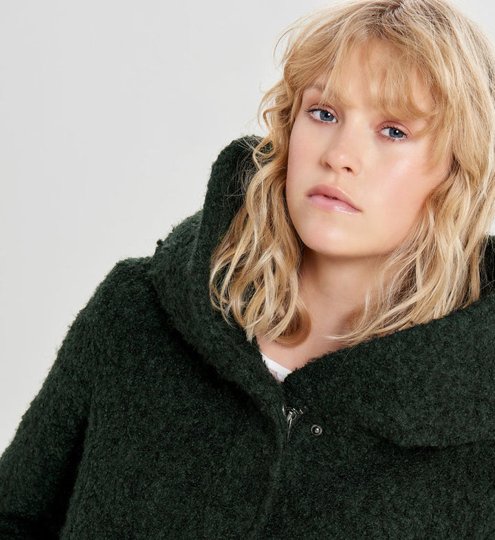 MEXX women winterjas donkergroen – dames
