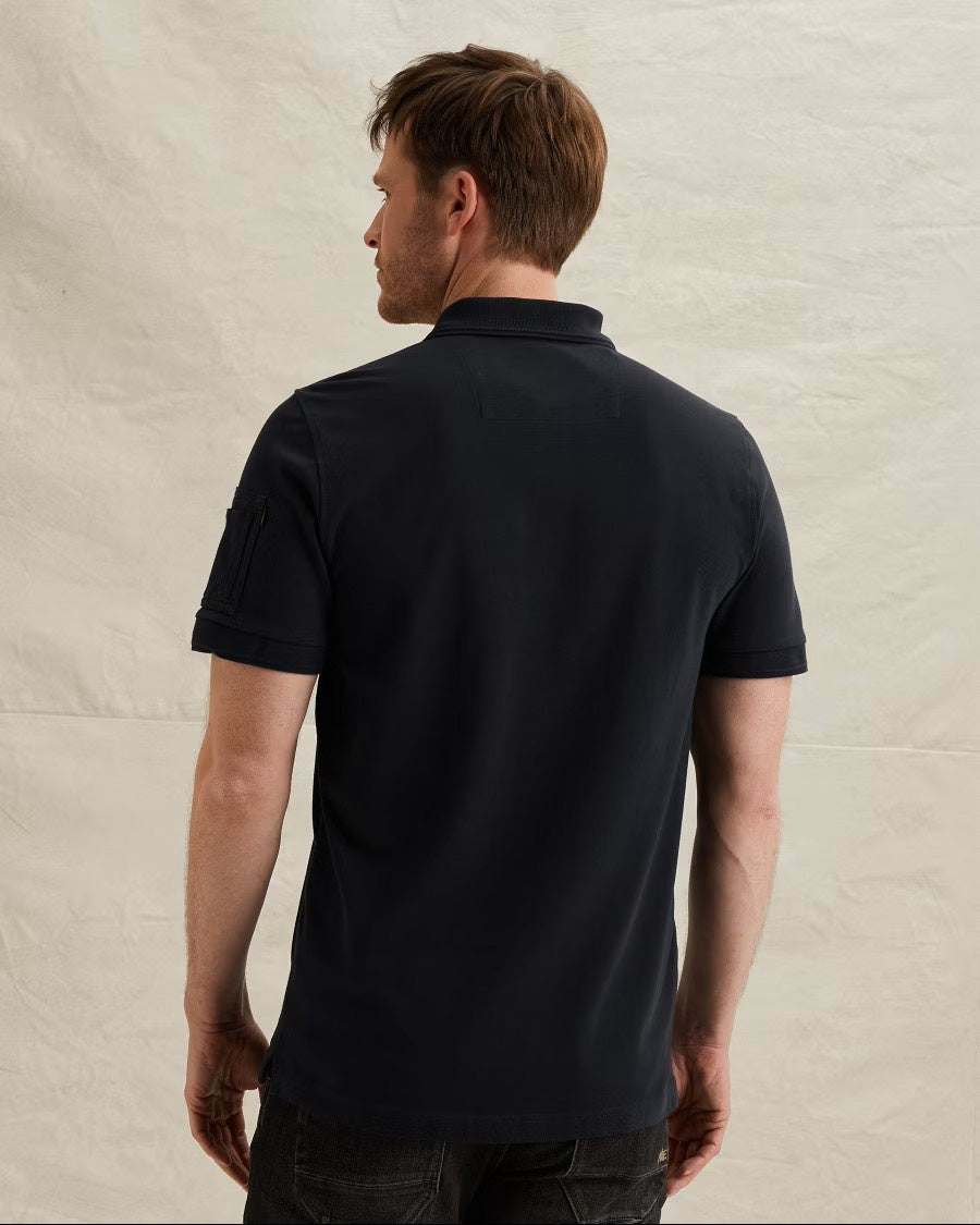PME-Legend polo k/m heren navy – PPSS0000861