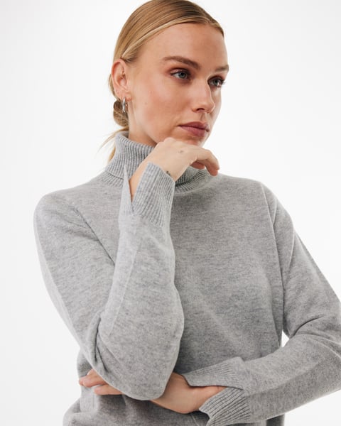 MEXX women MF006602963 trui dames grijs melee
