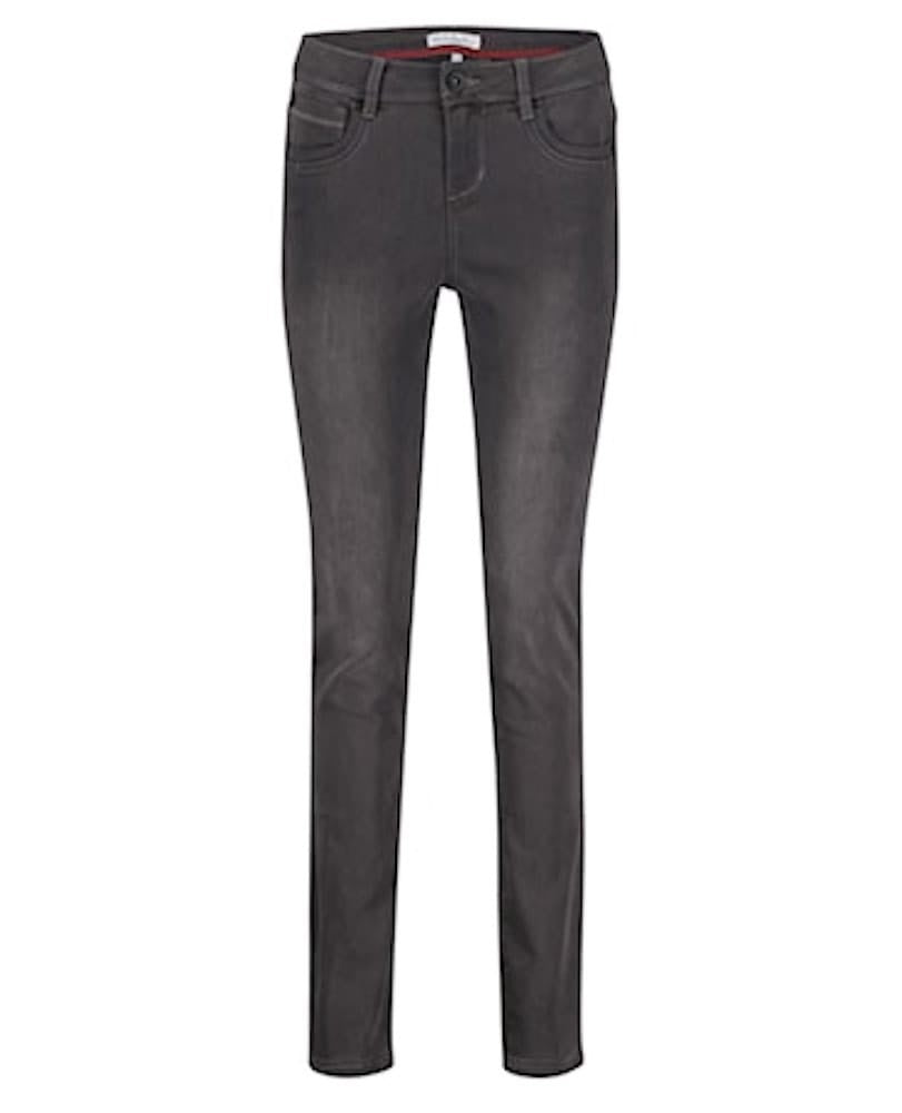 Red Button Jimmy SRB3809 jeans slim fit dames – grey denim - L32
