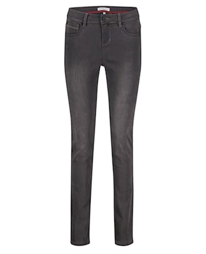 Red Button Jimmy SRB3809 jeans slim fit dames – grey denim - L32