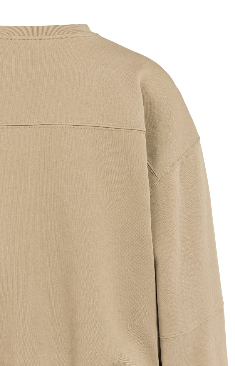 YAYA Women 01-109130-609 sweater dames camel