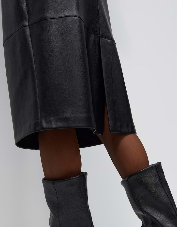 Opus rilkis 10623814498465 rok midi (imitatie) leer zwart