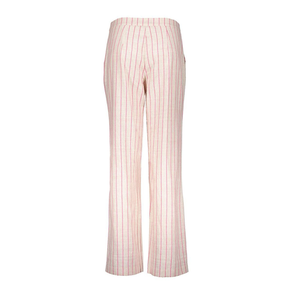 Geisha dames lange broek zand dessin