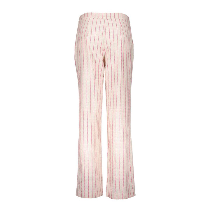 Geisha dames lange broek zand dessin