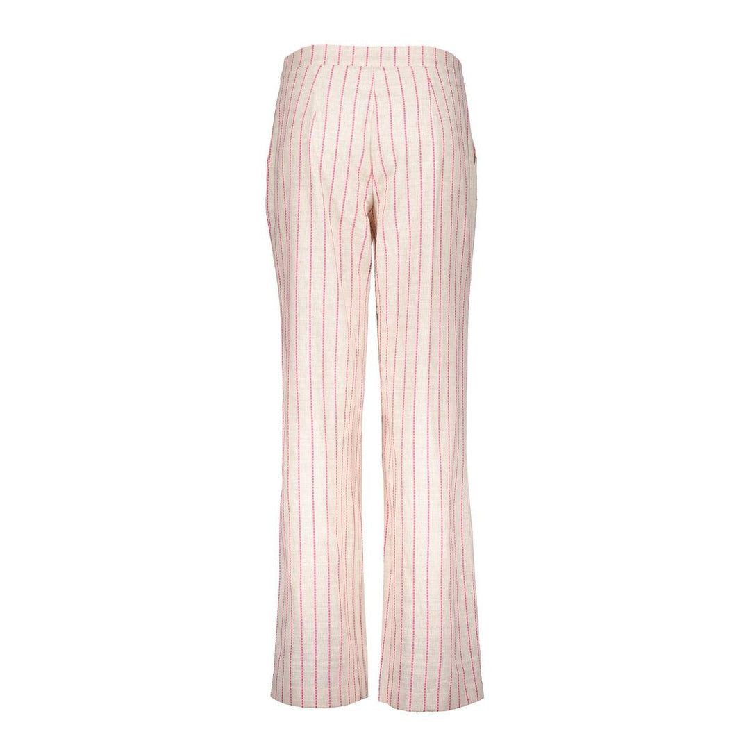 Geisha 51393-20 lange broek dames zand dessin