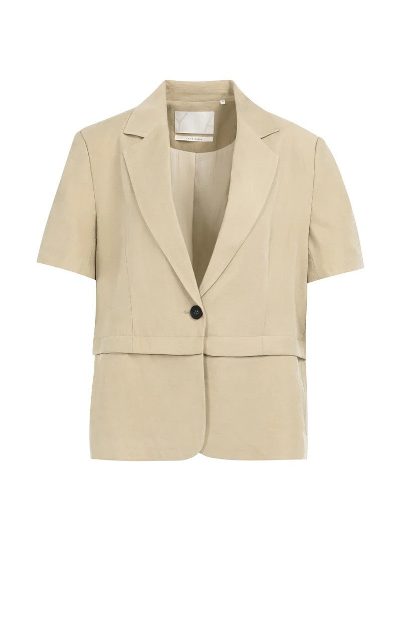 YAYA Women blazer bruin melee – dames