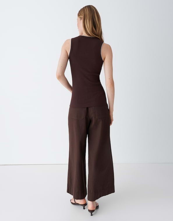 Opus Ilesso springclub singlet bruin – dames
