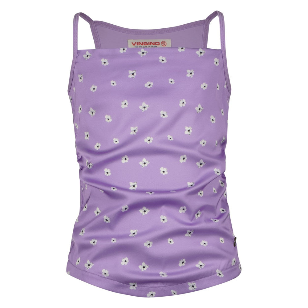 Vingino meisjes singlet lila