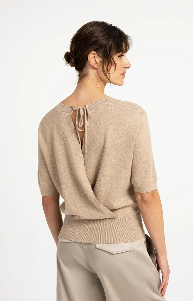 YAYA Women trui zand – dames