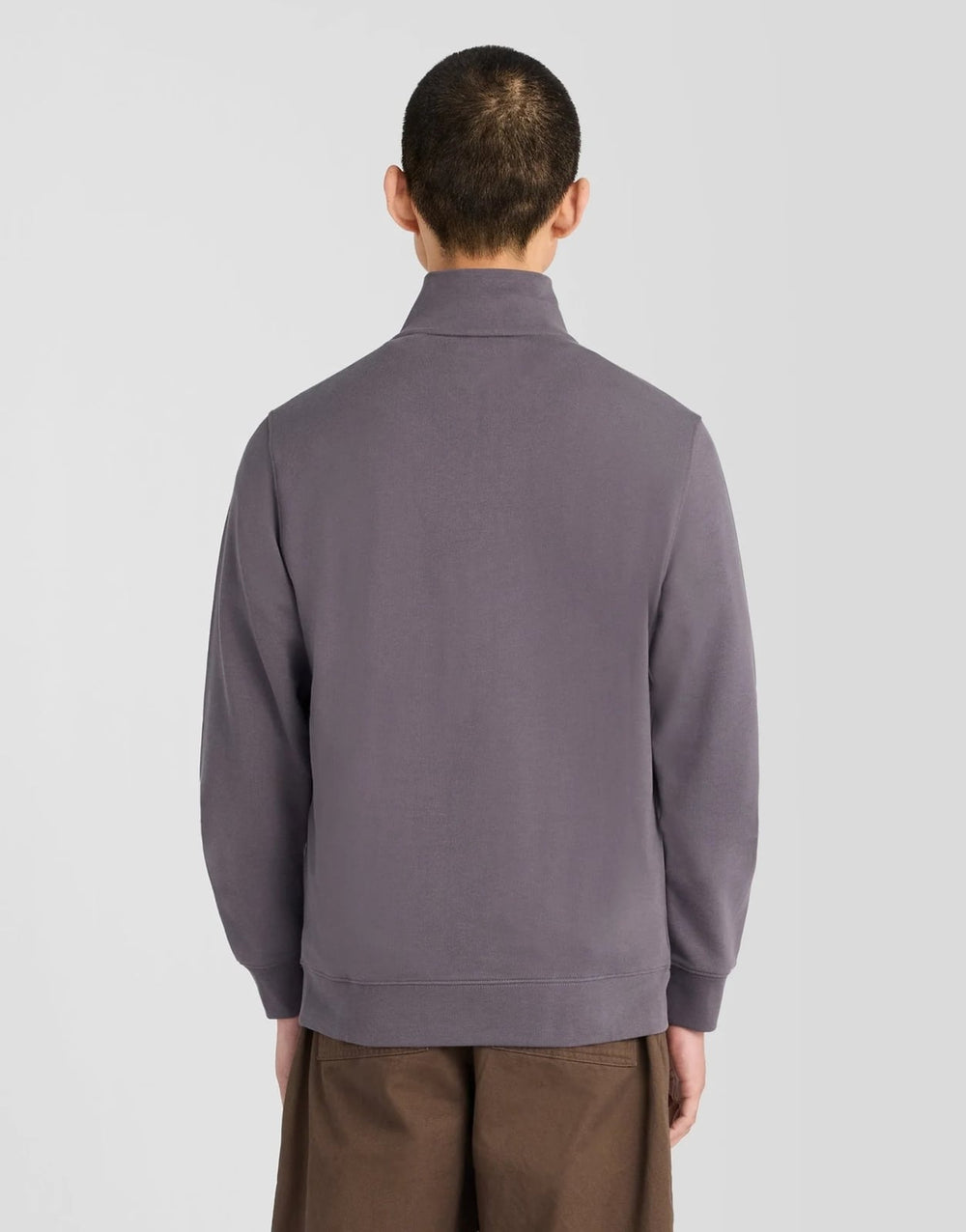 Lyle & Scott ML2258tont sweater heren – steel