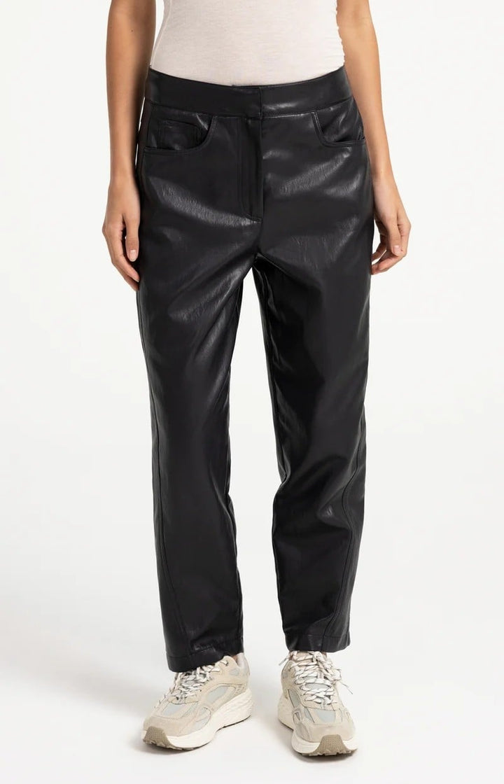 YAYA Women 01-309289-609 lange broek dames zwart