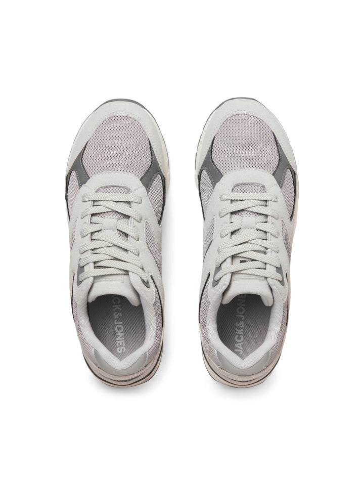 Jack &amp; Jones 12262896 Wimbledon sneakers grijs dessin – heren