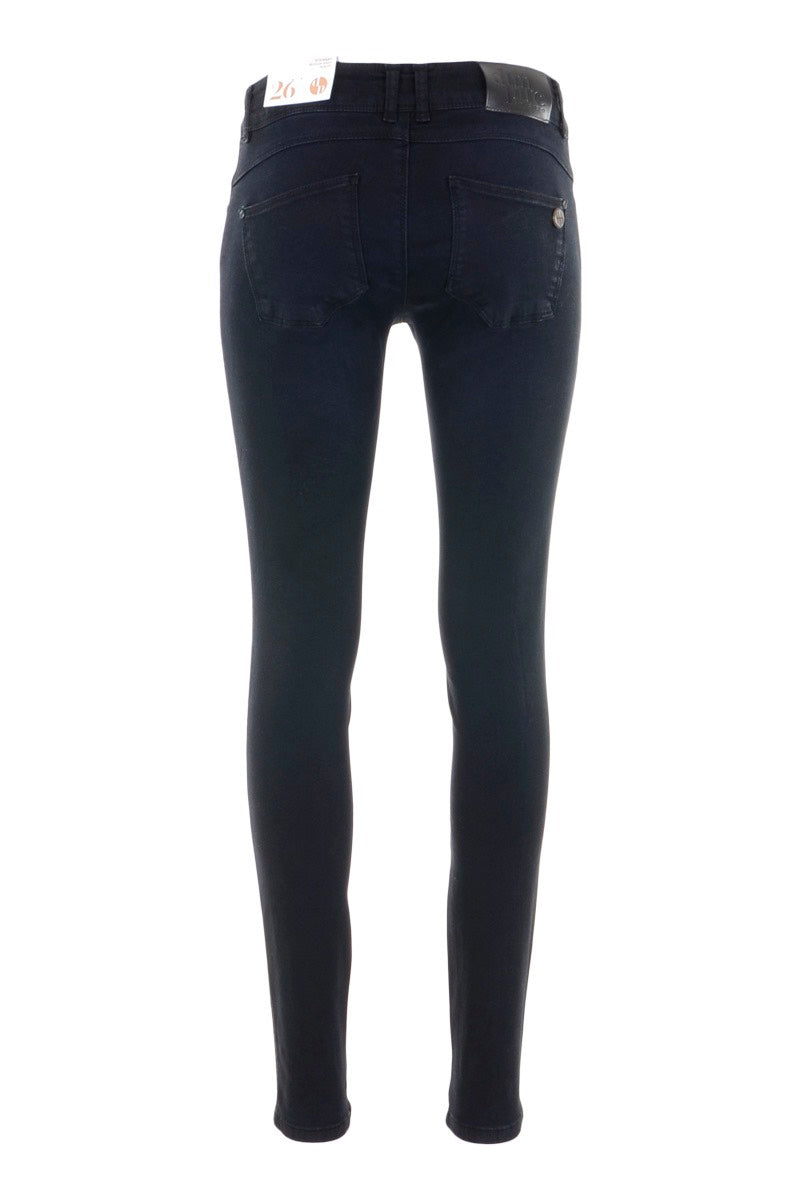 DNM Pure Stewart skinny fit jeans blauw denim – dames - Blue Denim - L32