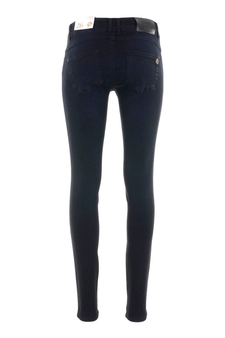 DNM Pure Stewart skinny fit jeans blauw denim – dames - Blue Denim - L32