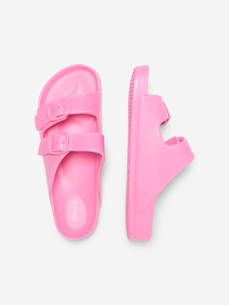 Only Cristy slippers roze – dames