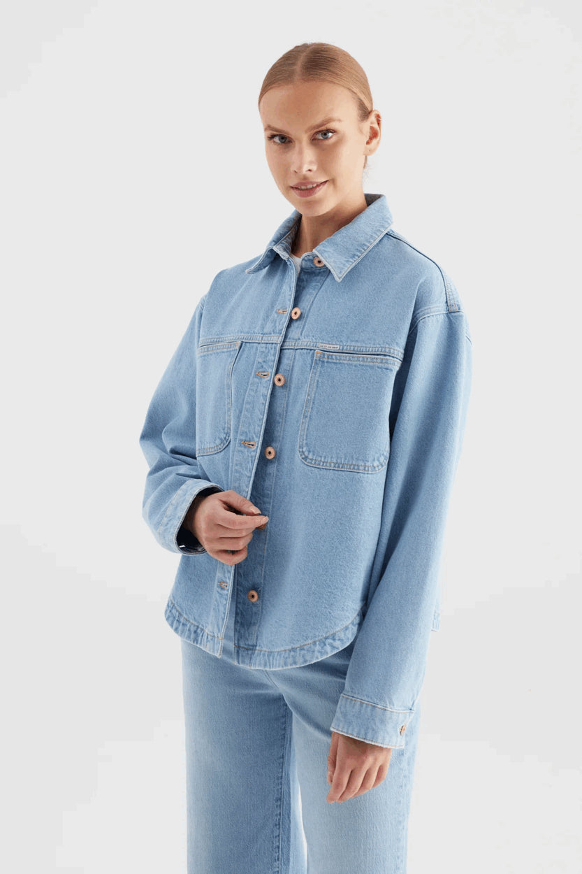 COJ Tamara jack denim dames – blue denim