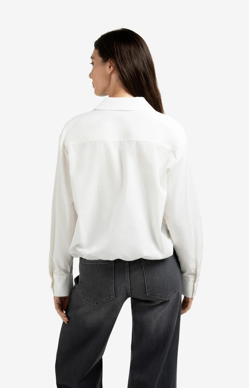 YAYA Women blouse l/m off-white – dames