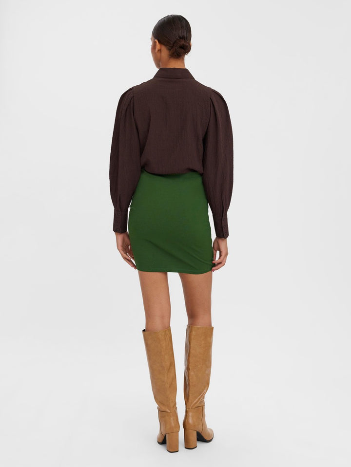 VERO MODA Denice groene rok kort dames
