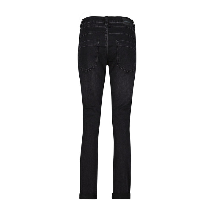 Red Button 4279 slim fit jeans black denim – dames