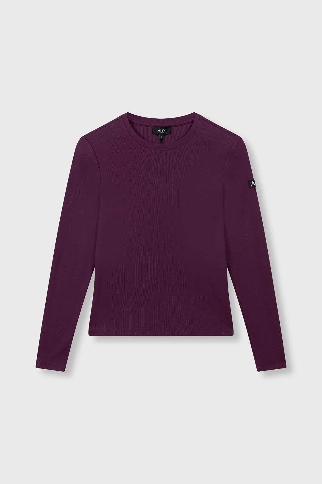 Alix the label 2608870945 t-shirt l/m aubergine