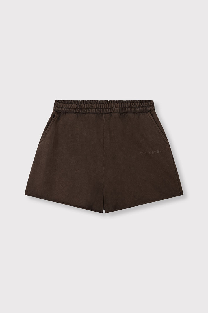 Alix the label short dames bruin