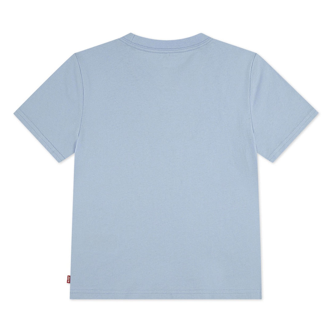 Levi's boys t-shirt k/m lichtblauw – jongens