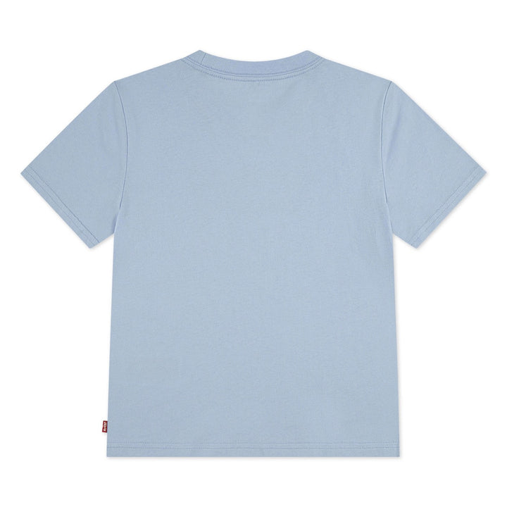 Levi's boys t-shirt k/m lichtblauw – jongens