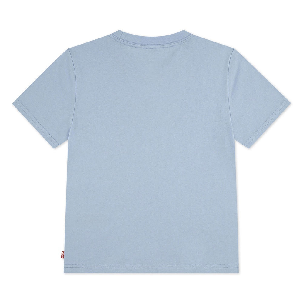 Levi's 8157 t-shirt k/m jongens lichtblauw