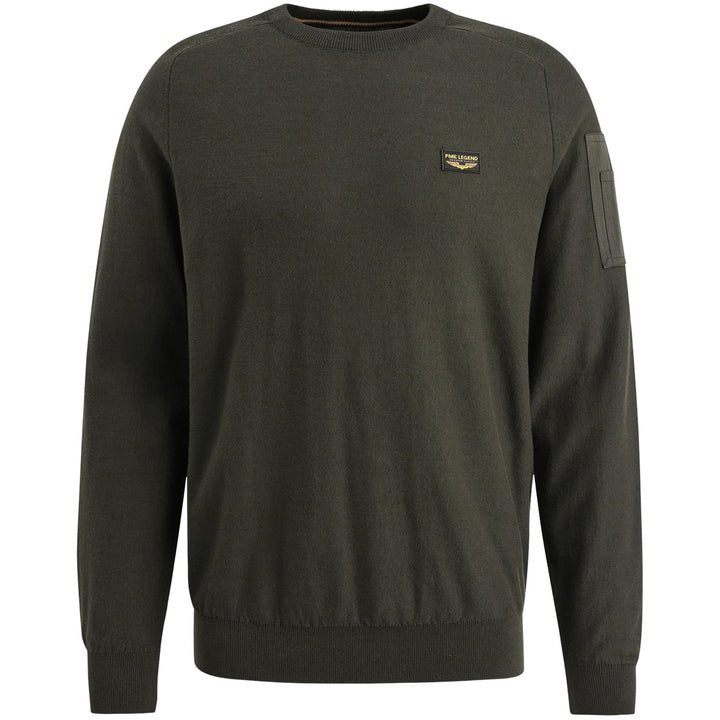 PME-Legend trui heren antraciet – PKW0000331