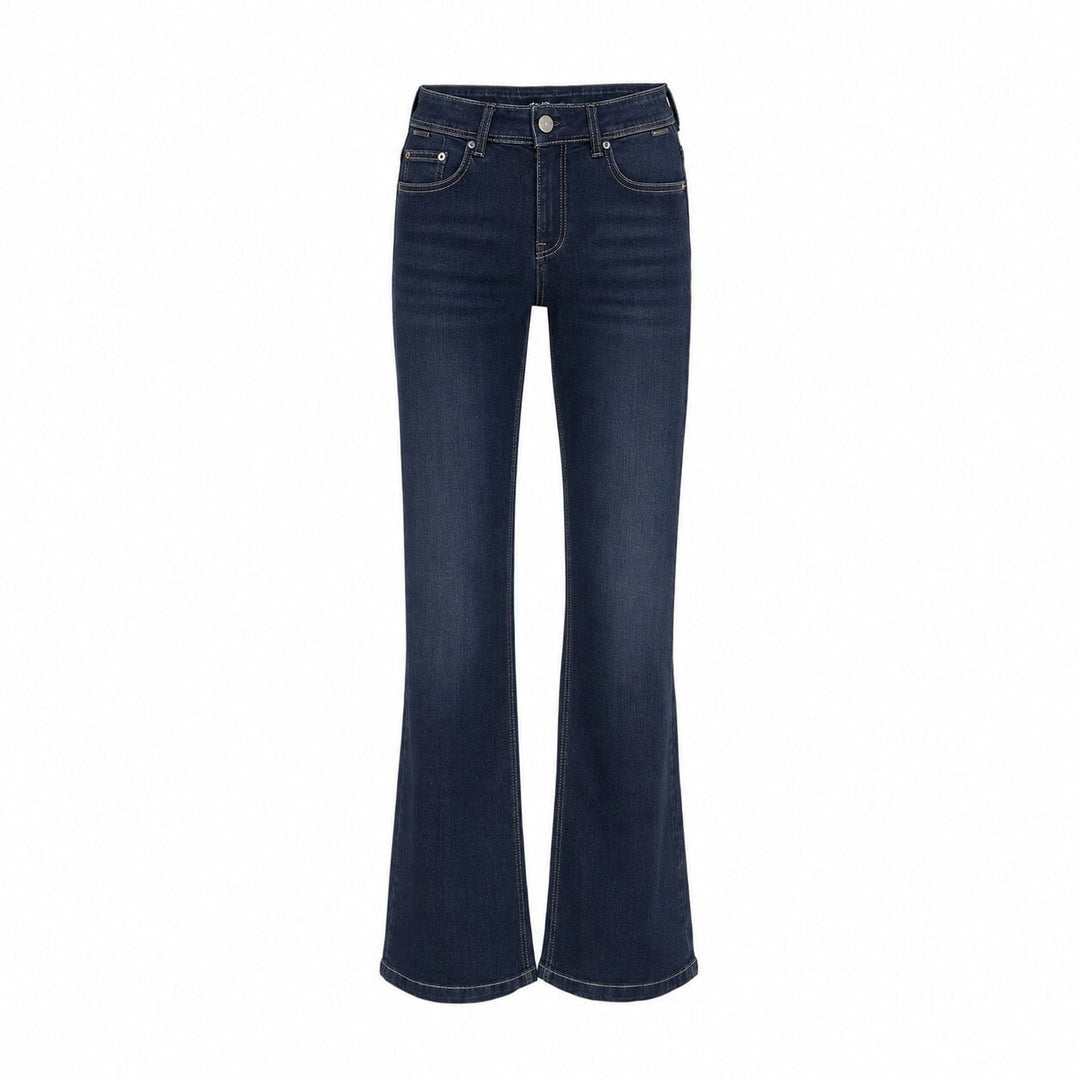 Red Button 4334C jeans loose fit dames blue denim - L33