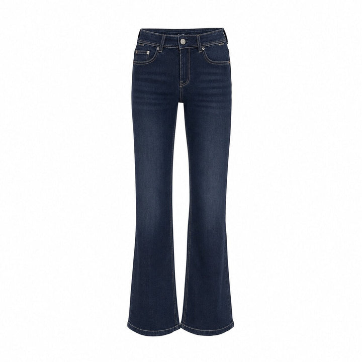 Red Button 4334C jeans loose fit dames blue denim - L33