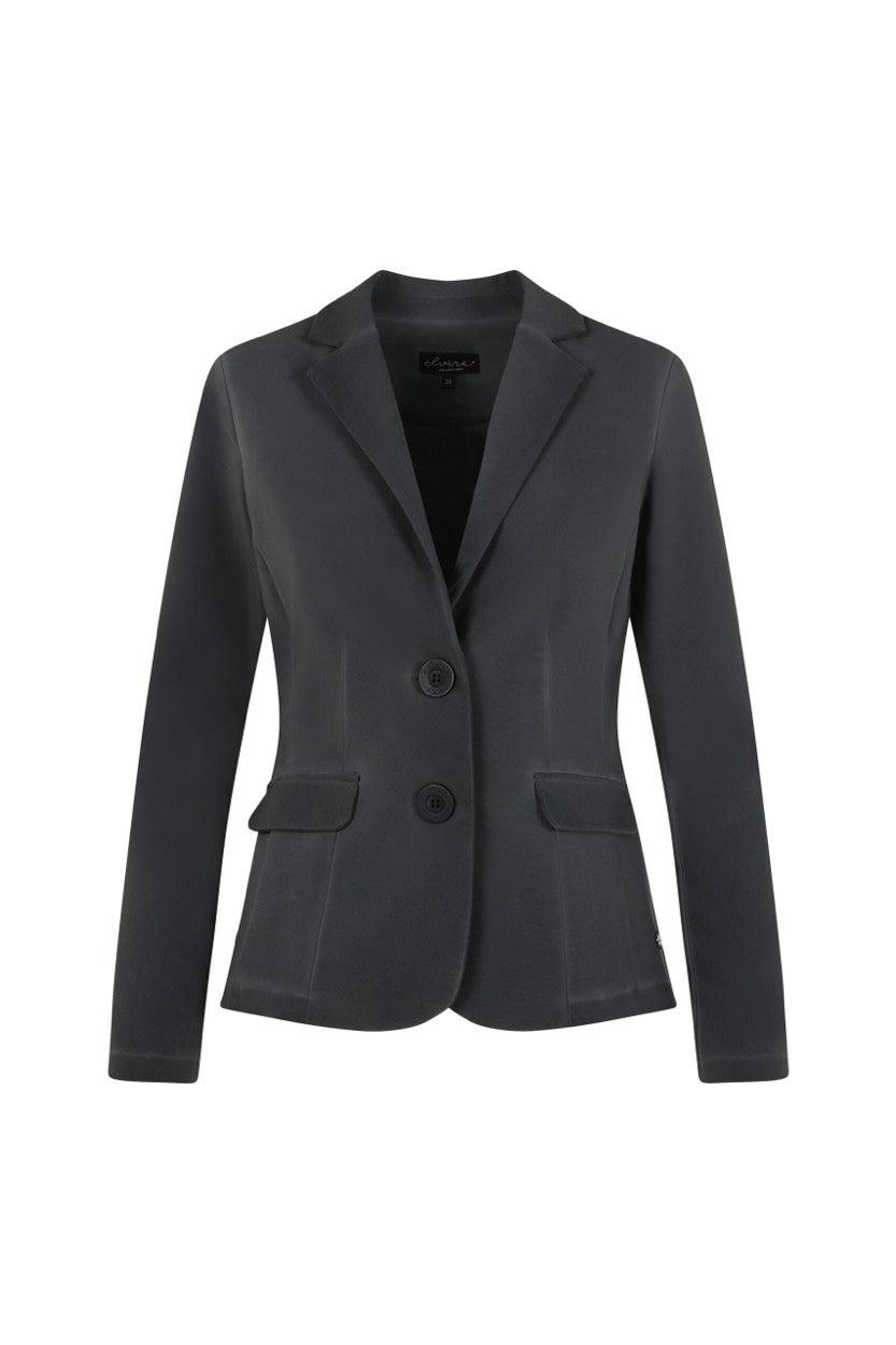 Elvira Casuals E4 24-058 blazer dames antraciet