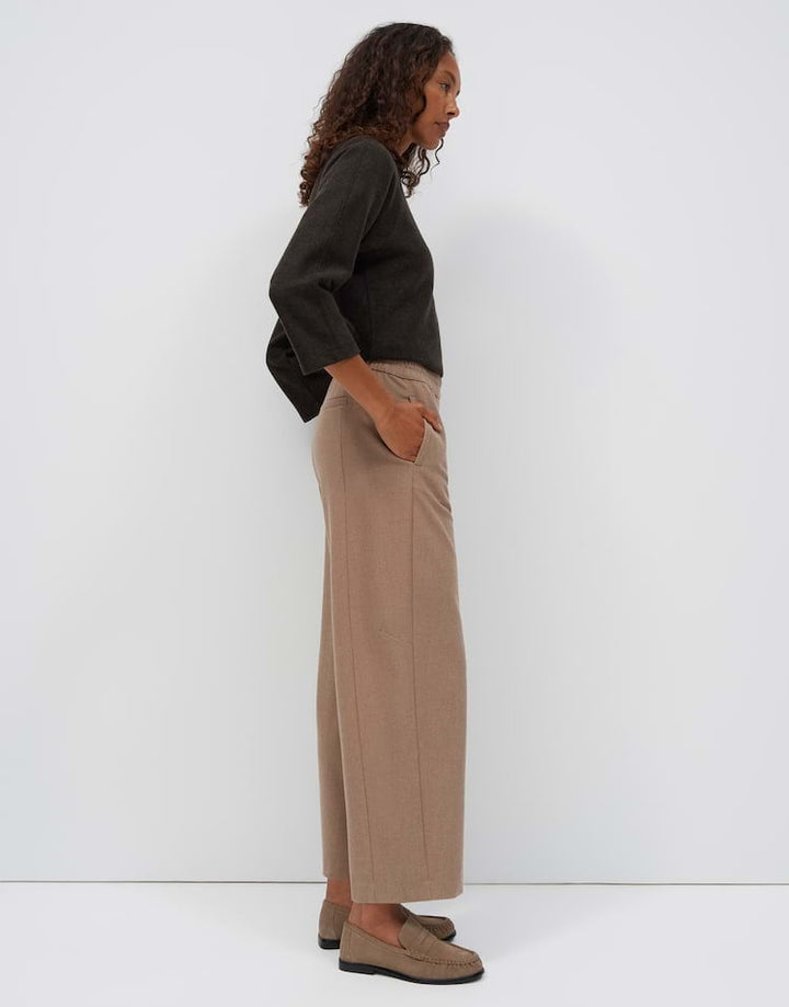 Opus Marou edit 10624014522465 lange broek dames camel