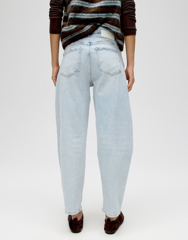 Opus Lolah joy 10534513982482 jeans low croth-baggy fit blue denim - L28