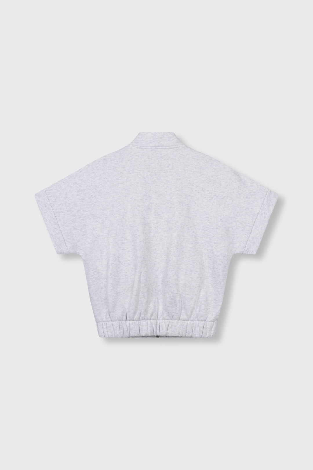Refined department vest sweat dames grijs melee