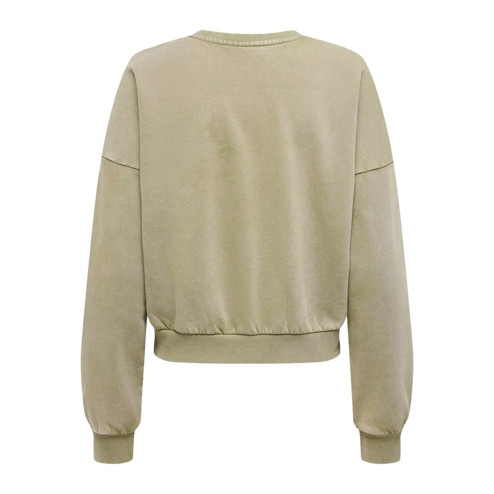 Only 15339833 Lauren sweater dames – olijf