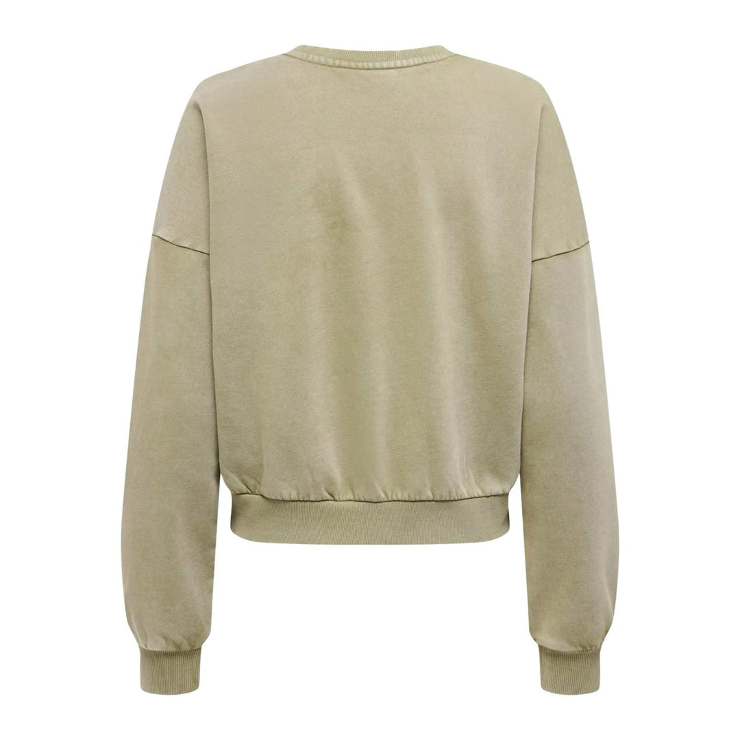 Only 15339833 Lauren sweater dames – olijf