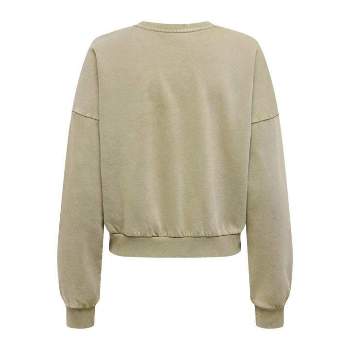 Only 15339833 Lauren sweater dames – olijf