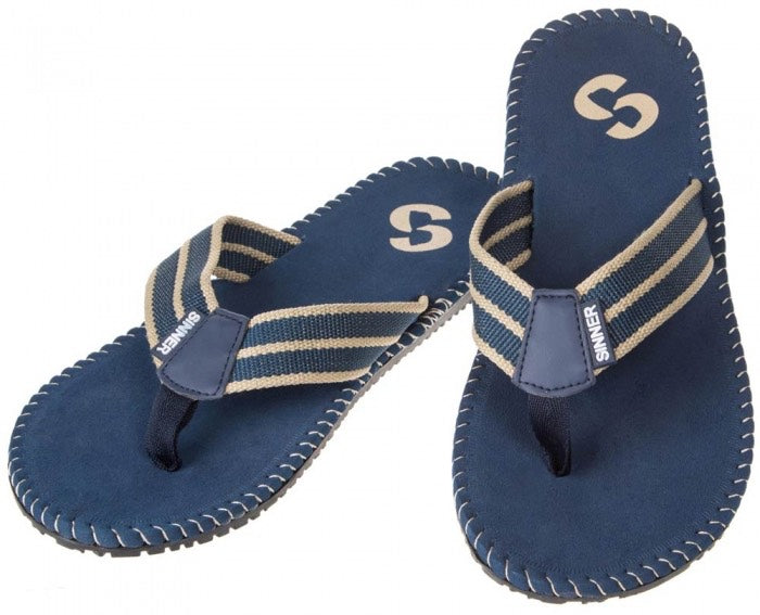 Sinner siac-5621-50 slippers blauw – heren