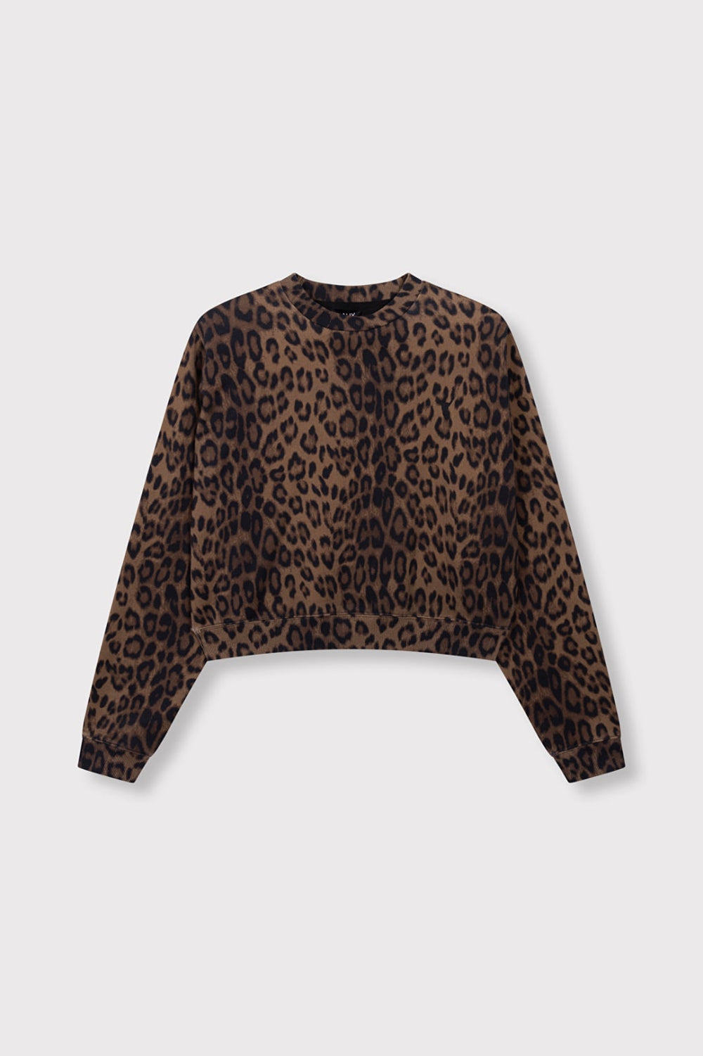 Alix the label 2609851953 sweater dames bruin dessin